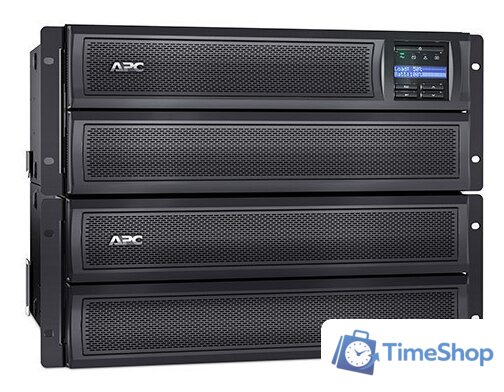 Источник бесперебойного питания APC Smart-UPS X 2200VA Rack/Tower LCD 200-240V (SMX2200HV) - Изображение №7 — Интернет-магазин Time-Shop