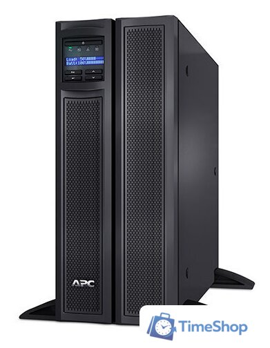 Источник бесперебойного питания APC Smart-UPS X 2200VA Rack/Tower LCD 200-240V (SMX2200HV) - Изображение №6 — Интернет-магазин Time-Shop