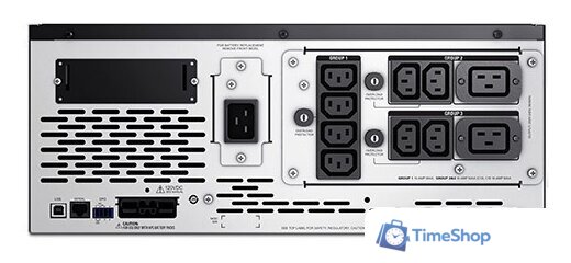 Источник бесперебойного питания APC Smart-UPS X 2200VA Rack/Tower LCD 200-240V (SMX2200HV) - Изображение №2 — Интернет-магазин Time-Shop