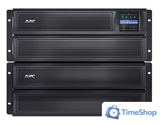 Источник бесперебойного питания APC Smart-UPS X 2200VA Rack/Tower LCD 200-240V (SMX2200HV) - Изображение №4 — Интернет-магазин Time-Shop