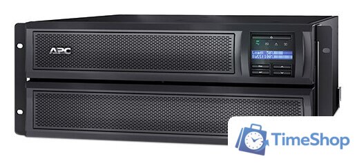 Источник бесперебойного питания APC Smart-UPS X 2200VA Rack/Tower LCD 200-240V (SMX2200HV) - Изображение №1 — Интернет-магазин Time-Shop