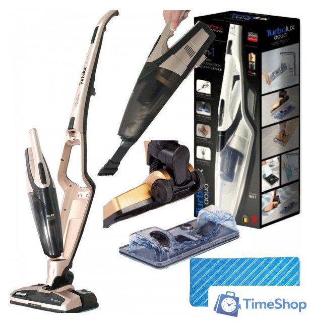 Пылесос TurboTronic TT-LUX900 (шампань) - Изображение №4 — Интернет-магазин Time-Shop