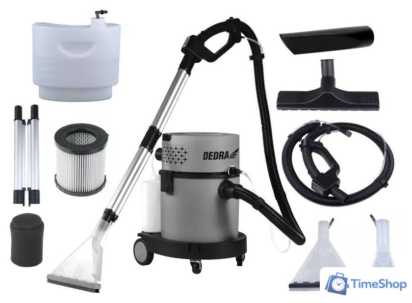 Пылесос Dedra DED6605 - Изображение №1 — Интернет-магазин Time-Shop
