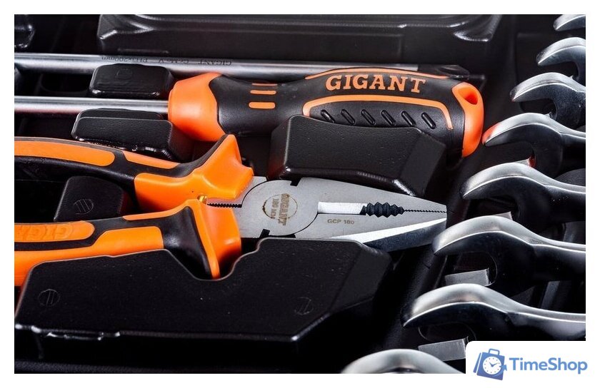 Универсальный набор инструментов Gigant GAS 119 (119 предметов) - Изображение №7 — Интернет-магазин Time-Shop
