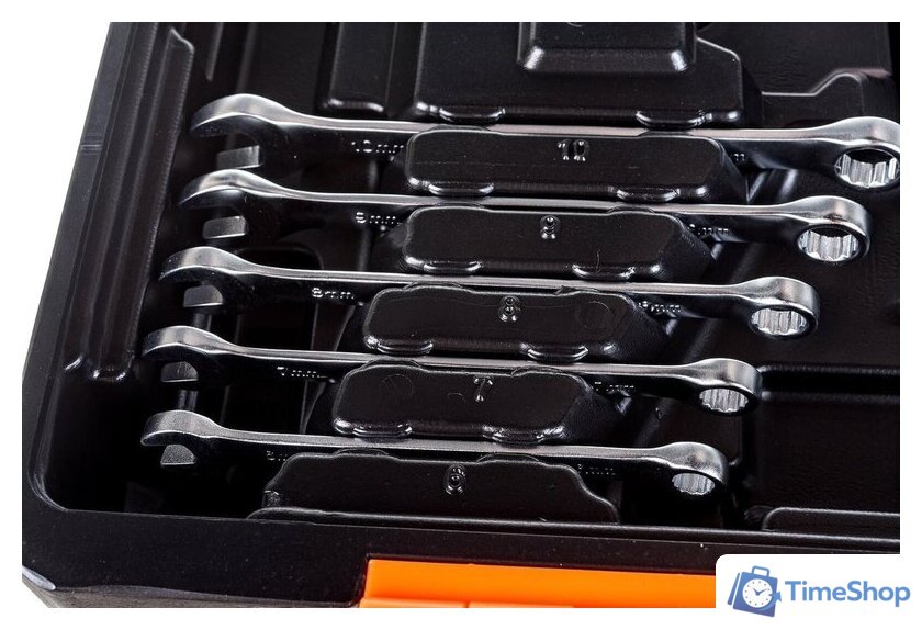 Универсальный набор инструментов Gigant GAS 119 (119 предметов) - Изображение №6 — Интернет-магазин Time-Shop