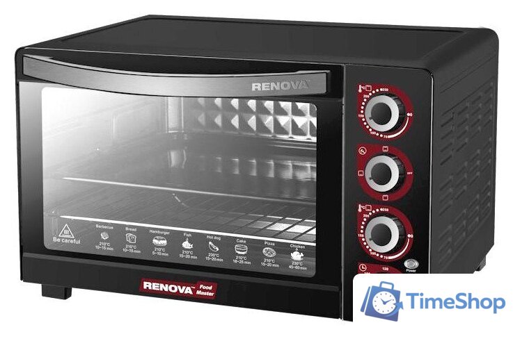 Мини-печь Renova MO-32GTB1 - Изображение №1 — Интернет-магазин Time-Shop