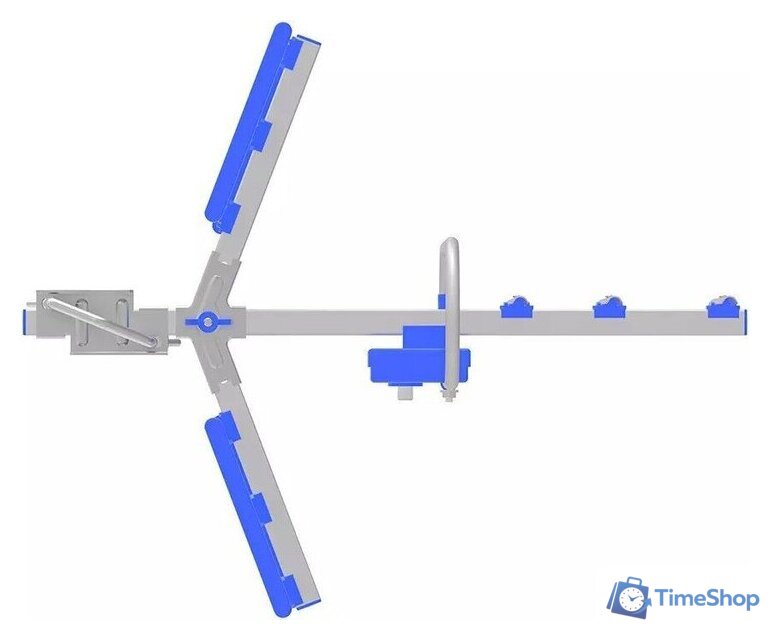 ТВ-антенна Harper ADVB-3210 (синий) - Изображение №4 — Интернет-магазин Time-Shop