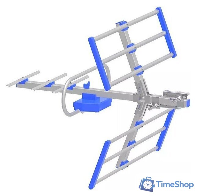 ТВ-антенна Harper ADVB-3210 (синий) - Изображение №2 — Интернет-магазин Time-Shop