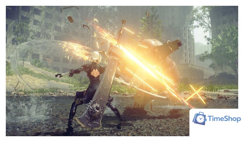  NieR: Automata Game of the YoRHa Edition для PlayStation 4 - Изображение №2 — Интернет-магазин Time-Shop