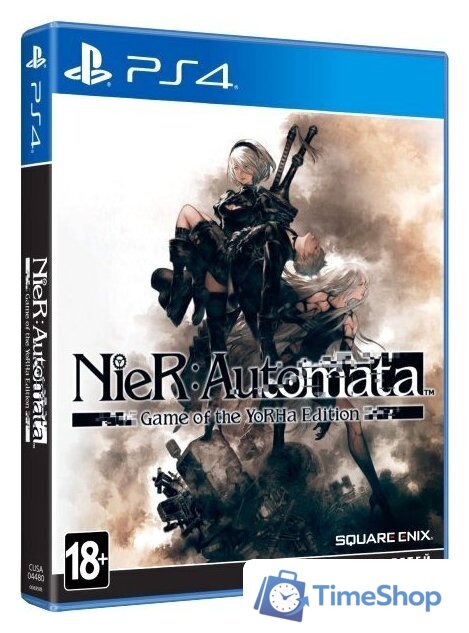  NieR: Automata Game of the YoRHa Edition для PlayStation 4 - Изображение №1 — Интернет-магазин Time-Shop