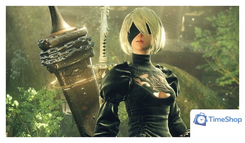  NieR: Automata Game of the YoRHa Edition для PlayStation 4 - Изображение №3 — Интернет-магазин Time-Shop