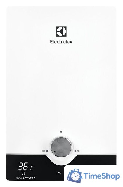 Проточный электрический водонагреватель Electrolux NPX 8 Flow Active 2.0 - Изображение №2 — Интернет-магазин Time-Shop