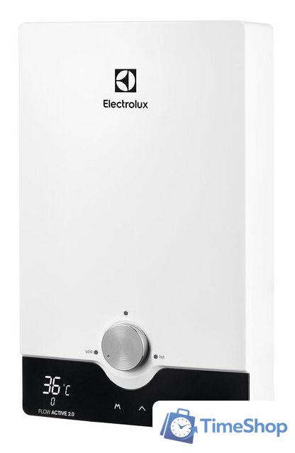 Проточный электрический водонагреватель Electrolux NPX 8 Flow Active 2.0 - Изображение №1 — Интернет-магазин Time-Shop