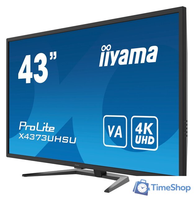 Монитор iiyama ProLite X4373UHSU-B1 - Изображение №2 — Интернет-магазин Time-Shop
