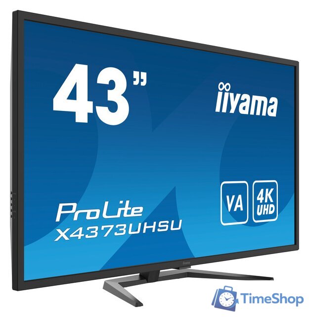 Монитор iiyama ProLite X4373UHSU-B1 - Изображение №6 — Интернет-магазин Time-Shop