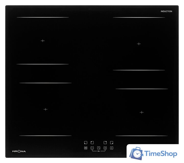 Варочная панель Krona Remo 60 BL - Изображение №1 — Интернет-магазин Time-Shop