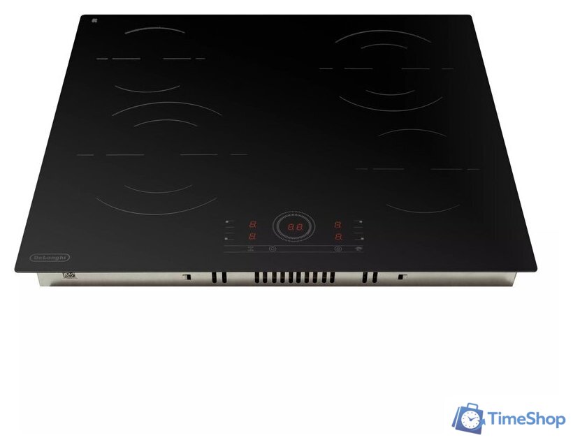 Варочная панель DeLonghi VITTORIO 2E1F CR - Изображение №6 — Интернет-магазин Time-Shop