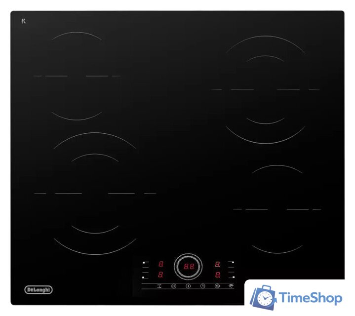 Варочная панель DeLonghi VITTORIO 2E1F CR - Изображение №1 — Интернет-магазин Time-Shop