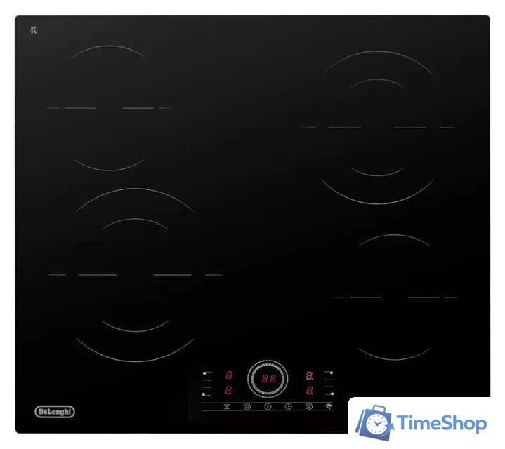 Варочная панель DeLonghi VITTORIO 2E1F CR - Изображение №1 — Интернет-магазин Time-Shop