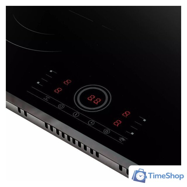 Варочная панель DeLonghi VITTORIO 2E1F CR - Изображение №8 — Интернет-магазин Time-Shop