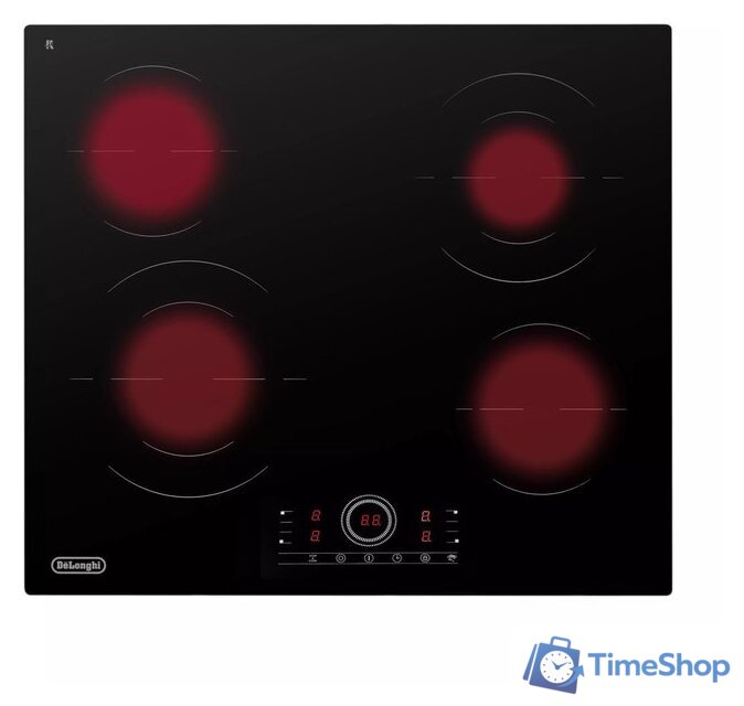 Варочная панель DeLonghi VITTORIO 2E1F CR - Изображение №2 — Интернет-магазин Time-Shop