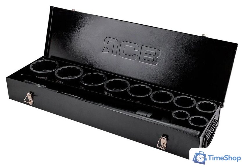 Универсальный набор инструментов JCB -8141-9MPB (65112) - Изображение №2 — Интернет-магазин Time-Shop