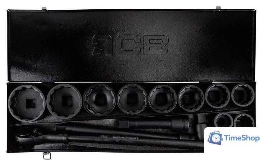 Универсальный набор инструментов JCB -8141-9MPB (65112) - Изображение №3 — Интернет-магазин Time-Shop