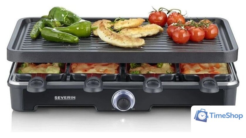 Раклетница Severin RG9670 - Изображение №3 — Интернет-магазин Time-Shop