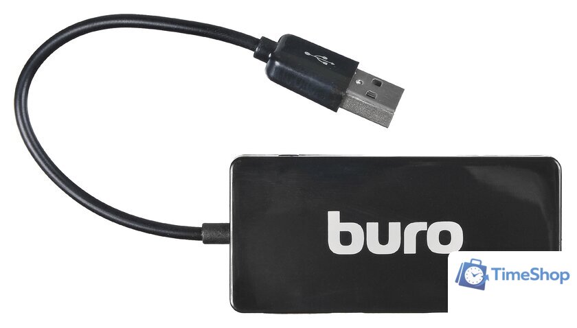  Buro BU-HUB4-U2.0-Slim - Изображение №2 — Интернет-магазин Time-Shop