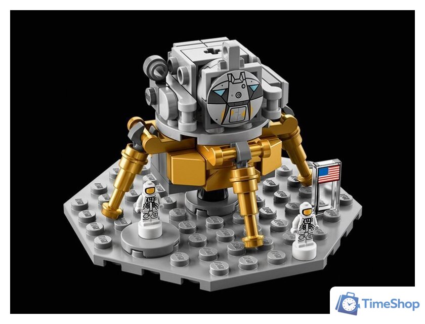 Конструктор LEGO Ideas 92176 Ракетно-космическая система НАСА Сатурн-5-Аполлон - Изображение №10 — Интернет-магазин Time-Shop