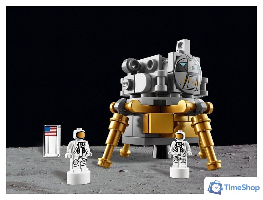 Конструктор LEGO Ideas 92176 Ракетно-космическая система НАСА Сатурн-5-Аполлон - Изображение №11 — Интернет-магазин Time-Shop