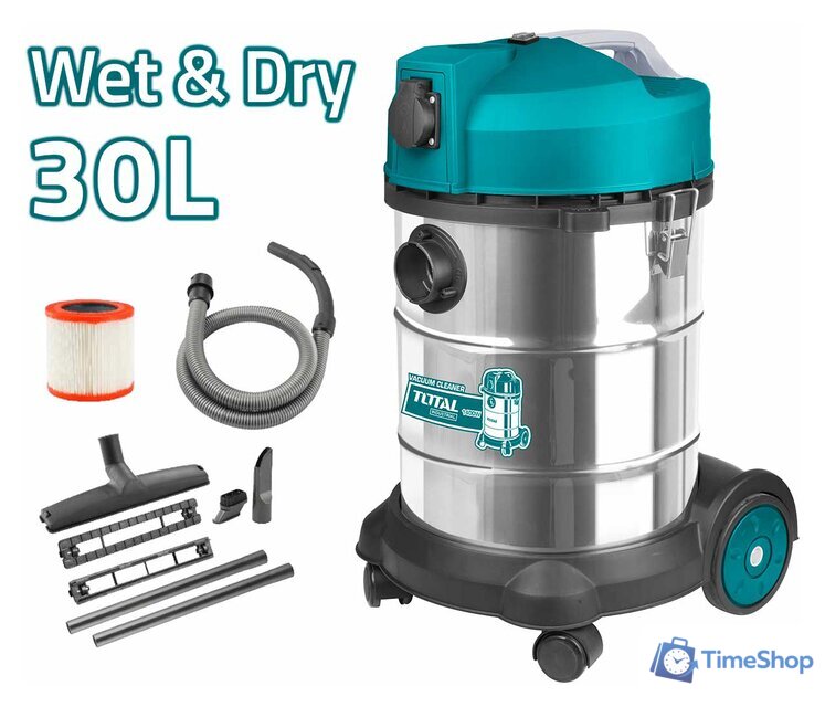 Пылесос Total TVC14301 - Изображение №1 — Интернет-магазин Time-Shop