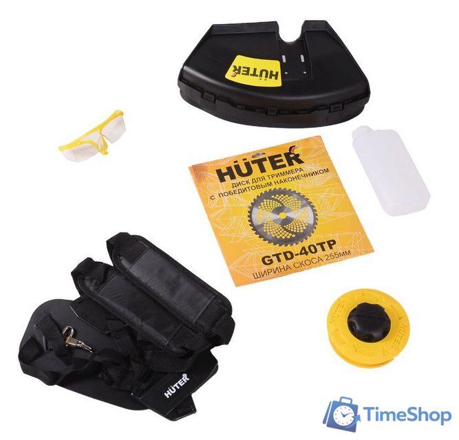 Триммер Huter GGT-15004ТA - Изображение №12 — Интернет-магазин Time-Shop