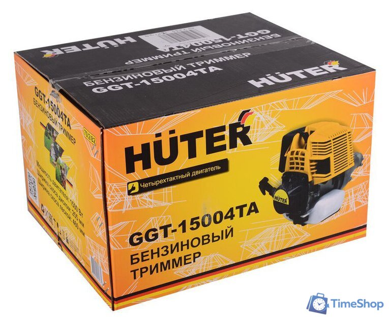 Триммер Huter GGT-15004ТA - Изображение №13 — Интернет-магазин Time-Shop