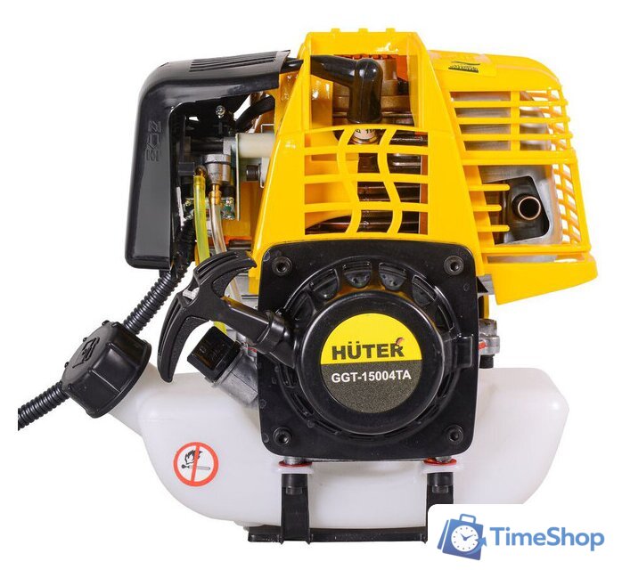 Триммер Huter GGT-15004ТA - Изображение №5 — Интернет-магазин Time-Shop