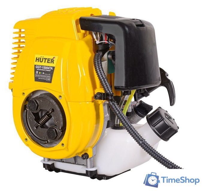 Триммер Huter GGT-15004ТA - Изображение №2 — Интернет-магазин Time-Shop