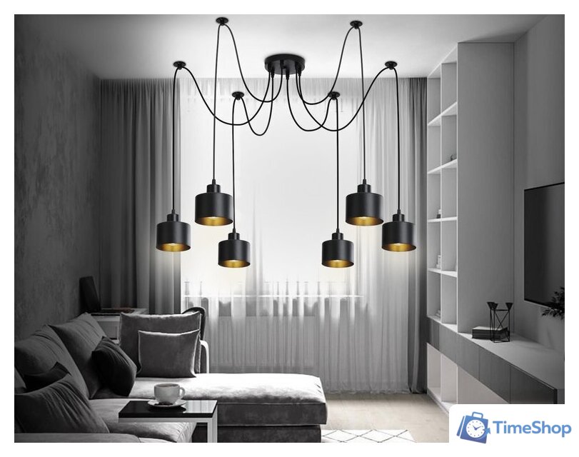 Подвесная люстра Ambrella light Traditional TR8132 - Изображение №4 — Интернет-магазин Time-Shop