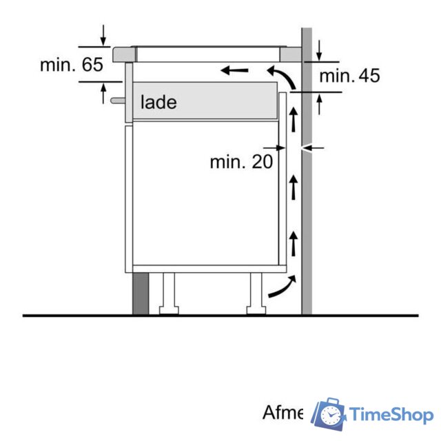 Варочная панель Siemens iQ100 EH631HEB1E - Изображение №10 — Интернет-магазин Time-Shop