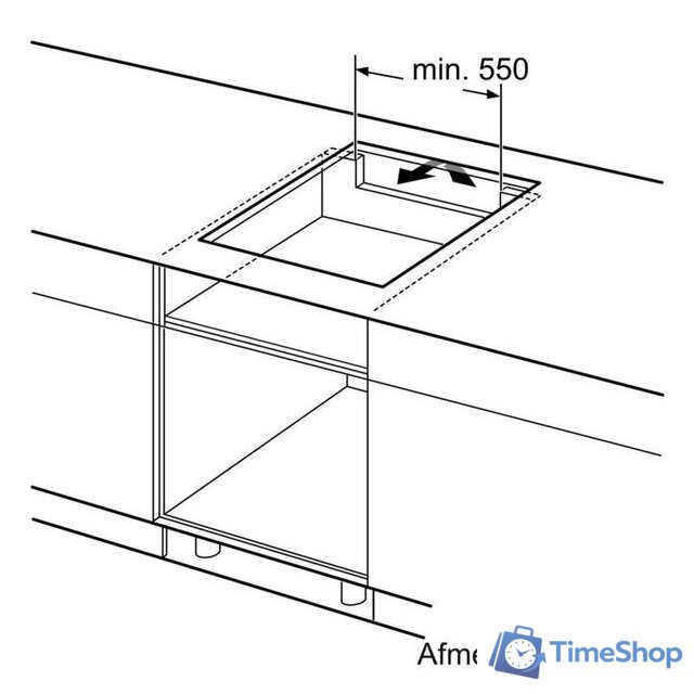 Варочная панель Siemens iQ100 EH631HEB1E - Изображение №8 — Интернет-магазин Time-Shop