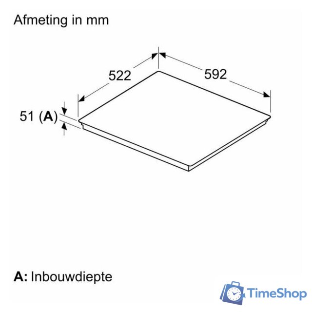 Варочная панель Siemens iQ100 EH631HEB1E - Изображение №6 — Интернет-магазин Time-Shop