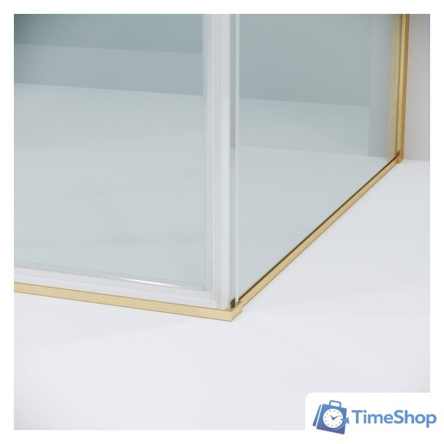 Душевой уголок Grossman Galaxy 100x90x195 120.K33.01.1090.32.00 (золото сатин/прозрачное стекло) - Изображение №5 — Интернет-магазин Time-Shop