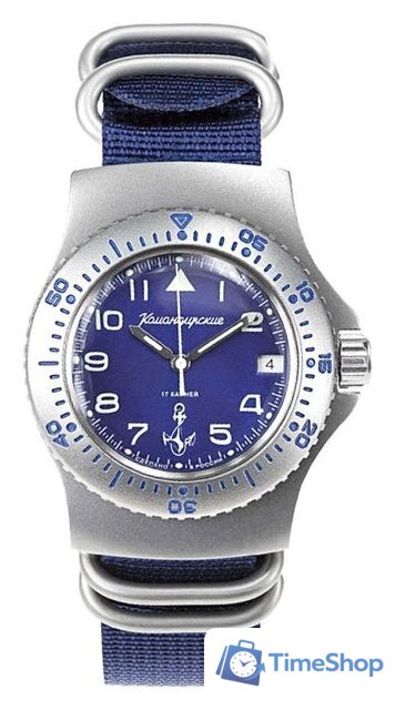 Наручные часы Восток Командирские 280684 - Изображение №1 — Интернет-магазин Time-Shop