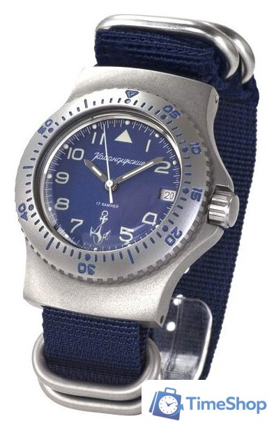 Наручные часы Восток Командирские 280684 - Изображение №2 — Интернет-магазин Time-Shop