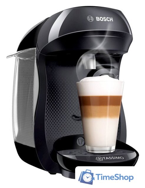 Капсульная кофеварка Bosch Tassimo Happy TAS1002 - Изображение №1 — Интернет-магазин Time-Shop