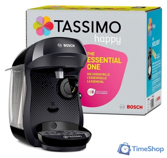 Капсульная кофеварка Bosch Tassimo Happy TAS1002 - Изображение №3 — Интернет-магазин Time-Shop