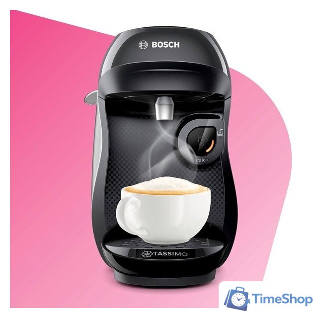 Капсульная кофеварка Bosch Tassimo Happy TAS1002 - Изображение №4 — Интернет-магазин Time-Shop