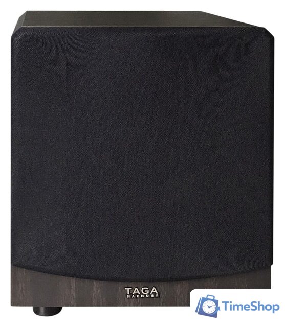 Проводной сабвуфер Taga Harmony TSW-80 (венге) - Изображение №2 — Интернет-магазин Time-Shop
