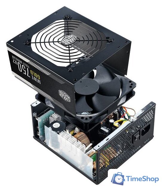 Блок питания Cooler Master MWE Gold 750 V2 Full Modular MPE-7501-AFAAG-EU - Изображение №6 — Интернет-магазин Time-Shop