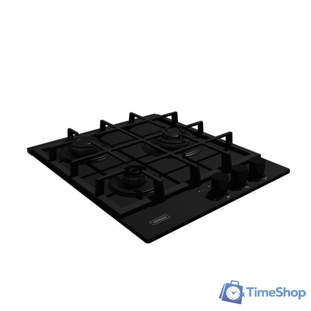 Варочная панель Kernau KGH 4346 T CI B - Изображение №2 — Интернет-магазин Time-Shop