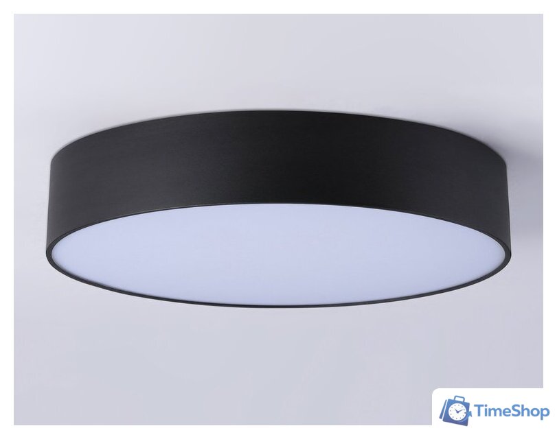 Светильник-тарелка Ambrella light FV5530 BK (черный) - Изображение №4 — Интернет-магазин Time-Shop